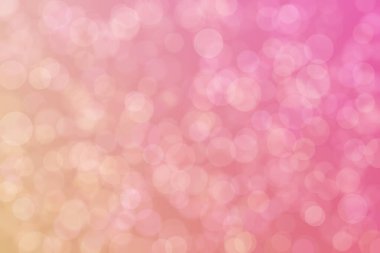 Bokeh ile soyut bir arkaplan. Yumuşak ışık odaklı noktalar.