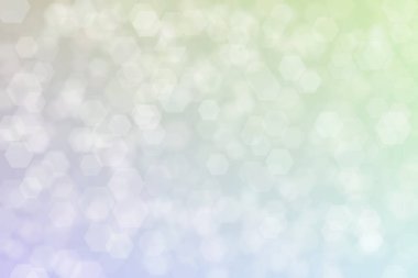 Bej soyut arkaplan, trend rengi, altıgen şekilli bulanık noktalar