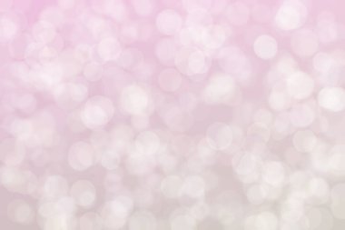 Bej soyut arkaplan, trend rengi, daire şeklinde bulanık noktalar