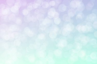 Bokeh ile soyut bir arkaplan. Yumuşak ışık odaklı noktalar.