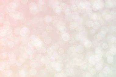 Bokeh ile soyut bir arkaplan. Yumuşak ışık odaklı noktalar.