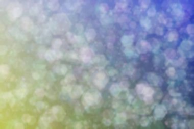 açık ve koyu gri soyut odaklanmamış arkaplan altıgen şekilli bokeh noktaları ile