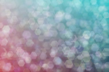 Bokeh ile soyut bir arkaplan. Yumuşak ışık odaklı noktalar.