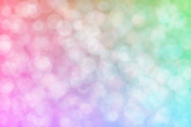 Bokeh ile soyut bir arkaplan. Yumuşak ışık odaklı noktalar.