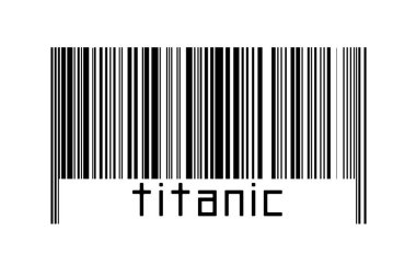 Dijitalleştirme kavramı. Altında yazıtlar bulunan siyah yatay çizgilerin barkodu.