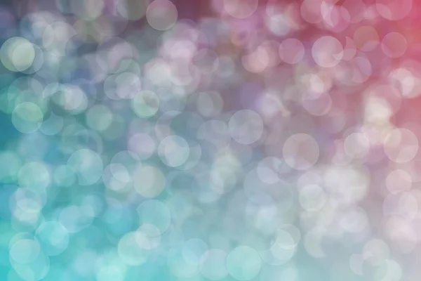 Mooie Abstracte Achtergrond Met Harmonische Kleuren Zachte Bokeh Lichtvlekken — Stockfoto