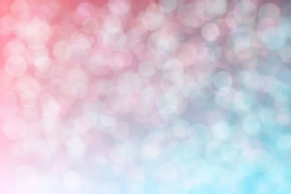 Veelkleurige Gradiënt Abstracte Achtergrond Bokeh Lichten Roze Blauw Mengsels Daarvan — Stockfoto