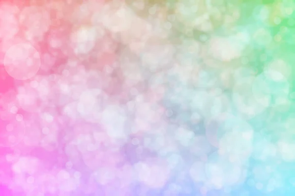 Multicolored Gradient Abstract Background Bokeh Lights Pink Blue Its Mixtures — Stock Photo, Image