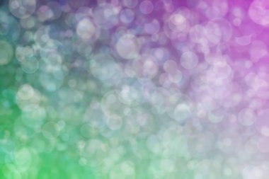 açık ve koyu gri soyut çözünmüş arkaplan daire şeklindeki bokeh benekleri ile