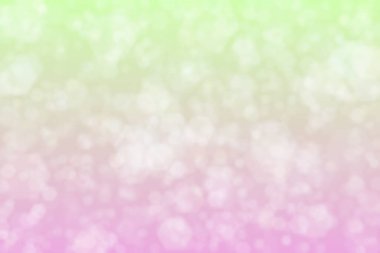 Yumuşak pastel renklere sahip soyut arkaplan, altıgen şekilli bokeh
