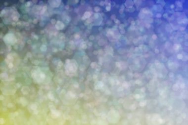 açık ve koyu gri soyut odaklanmamış arkaplan altıgen şekilli bokeh noktaları ile