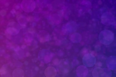 çember şeklindeki bokeh benekli patlıcan soyutlanmış arkaplan