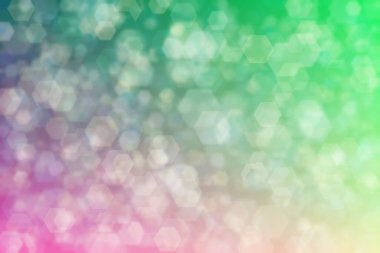 Bokeh ile soyut bir arkaplan. Yumuşak ışık odaklı noktalar.