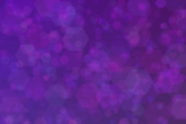 Bokeh 'te benekleri olan patlıcan renkli astrakt arkaplan.