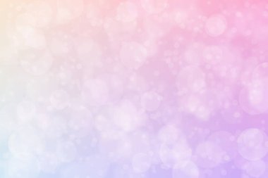 Bokeh ile soyut bir arkaplan. Yumuşak ışık odaklı noktalar.