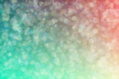 Bokeh ile soyut bir arkaplan. Yumuşak ışık odaklı noktalar.