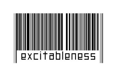Dijitalleştirme kavramı. Altında yazılar bulunan siyah yatay çizgilerin barkodu.