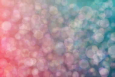 Bokeh ile soyut bir arkaplan. Yumuşak ışık odaklı noktalar.