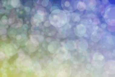 açık ve koyu gri soyut çözünmüş arkaplan daire şeklindeki bokeh benekleri ile
