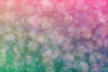 Bokeh ile soyut bir arkaplan. Yumuşak ışık odaklı noktalar.