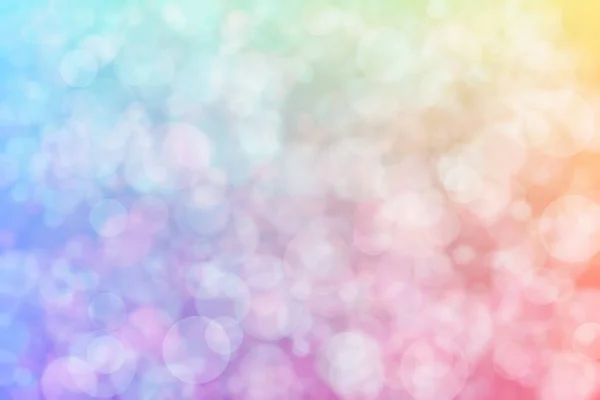 Multicolored Gradient Abstract Background Bokeh Lights Pink Blue Its Mixtures — Stock Photo, Image