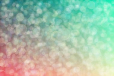 Bokeh ile soyut bir arkaplan. Yumuşak ışık odaklı noktalar.