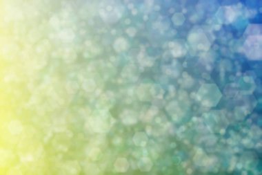Soğuk renk değişimlerine ve çözülmüş noktalara sıcak geliyor. Bokeh 'le aynı sınıftayız. Soyut arkaplan