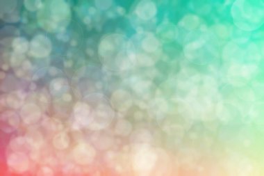 Bokeh ile soyut bir arkaplan. Yumuşak ışık odaklı noktalar.