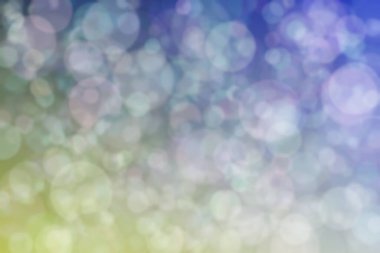 açık ve koyu gri soyut çözünmüş arkaplan daire şeklindeki bokeh benekleri ile