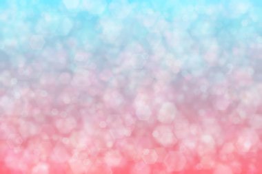 Bokeh ile soyut bir arkaplan. Yumuşak ışık odaklı noktalar.