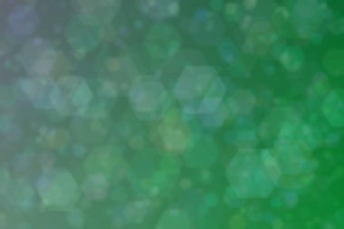 Bokeh ile soyut bir arkaplan. Yumuşak ışık odaklı noktalar.