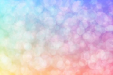 Bokeh ile soyut bir arkaplan. Yumuşak ışık odaklı noktalar.