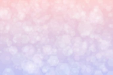 altıgen şekilli bokeh benekleri ile odaklanmış gri soyut arkaplan