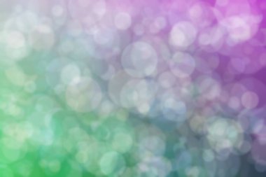 açık ve koyu gri soyut çözünmüş arkaplan daire şeklindeki bokeh benekleri ile