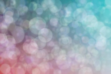 açık ve koyu gri soyut çözünmüş arkaplan daire şeklindeki bokeh benekleri ile