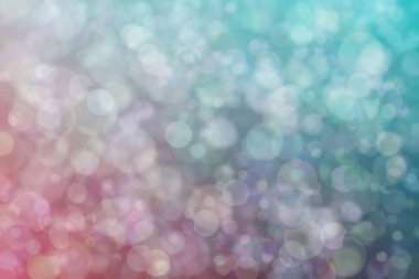 açık ve koyu gri soyut çözünmüş arkaplan daire şeklindeki bokeh benekleri ile