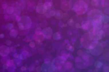 çember şeklindeki bokeh benekli patlıcan soyutlanmış arkaplan