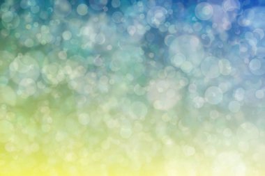 Soğuk renk değişimlerine ve çözülmüş noktalara sıcak geliyor. Bokeh 'le aynı sınıftayız. Soyut arkaplan