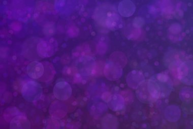 Bokeh 'te benekleri olan patlıcan renkli astrakt arkaplan.