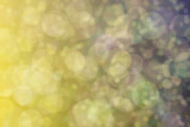 Soyut armonik arkaplan, altından koyu kömür rengine ve karışımına kadar değişkenlik gösteriyor. Bokeh noktaları