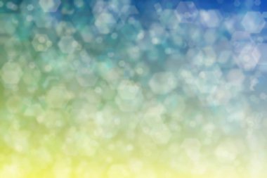 Bokeh ile soyut bir arkaplan. Yumuşak ışık odaklı noktalar.