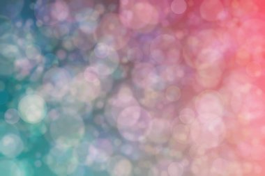 Bokeh ile soyut bir arkaplan. Yumuşak ışık odaklı noktalar.