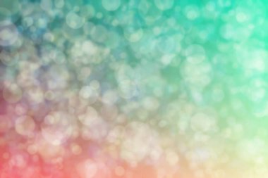 Soğuk renk değişimlerine ve çözülmüş noktalara sıcak geliyor. Bokeh 'le aynı sınıftayız. Soyut arkaplan