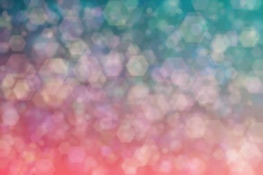 Bokeh ile soyut bir arkaplan. Yumuşak ışık odaklı noktalar.