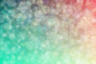 Bokeh ile soyut bir arkaplan. Yumuşak ışık odaklı noktalar.