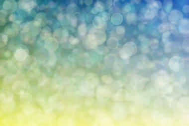 Soğuk renk değişimlerine ve çözülmüş noktalara sıcak geliyor. Bokeh 'le aynı sınıftayız. Soyut arkaplan