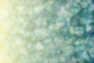Soğuk renk değişimlerine ve çözülmüş noktalara sıcak geliyor. Bokeh 'le aynı sınıftayız. Soyut arkaplan