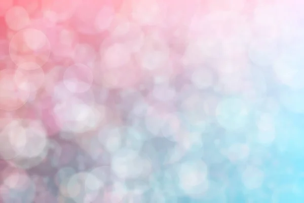 Gradiente Multicolorido Fundo Abstrato Bokeh Luzes Rosa Azul Suas Misturas — Fotografia de Stock