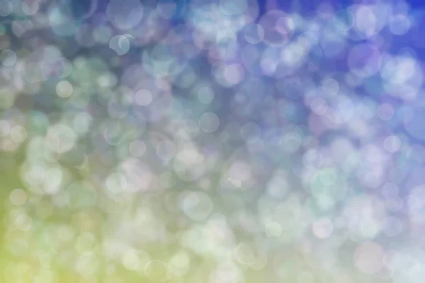 Mooie Abstracte Achtergrond Met Harmonische Kleuren Zachte Bokeh Lichtvlekken — Stockfoto