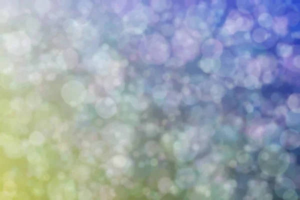 Hermoso Fondo Abstracto Con Colores Armónicos Puntos Luz Bokeh Suaves — Foto de Stock